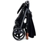 Прогулочная коляска Kinderkraft GRANDE Plus Black 4442: Возможность установки люльки нет