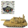 Конструктор VitaToys Pixel Heroes Танк АБРАМС, 654 деталей (VTK 0065)