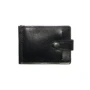Мужской зажим для денег DNK Leather черный (DNK Euro Clamp col.J)