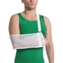 Бандаж поддерживающий для руки MedTextile с дополнительной фиксацией размер XL белый (4820137292965): Классификация Фиксирующие повязки на руку
