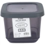 Контейнер для сыпучих Violet House 0.5 л (0309 Transparent Black): Тип один предмет
