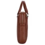 Сумка для ноутбуков Polo 14" VICUNA Brown (6610-4-BR): Материал кожа
