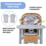 Стульчик для кормления Chicco Polly Magic Relax New Золотистый (79502.61): Наклон спинки 4