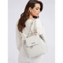 Жіночий рюкзак Guess Illy Backpack світло-сірий (HWVG7970320-GRY): Тип рюкзаки