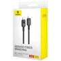 Кабель Baseus Cable USB-C to USB-C Unbreakable Series Fast Charging 100W 2m Black (P10355800111-01) фото 9
