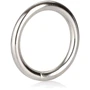 Металлическое эрекционное кольцо CalExotics Silver Ring Medium , 3,8 см