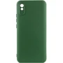 Чохол для телефона Lakshmi Case Silicone Cover Full Camera Dark green for Xiaomi Redmi 9А: Сумісність Xiaomi Redmi 9А