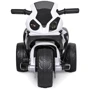 Детский электромотоцикл Bambi BMW черно-белый (JT5188L-2)