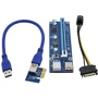 Комплектующие для майнинга Riser 6pin PCI-E 1x to 16 фото 4