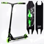 Самокат трюковый Best Scooter Fear SCS черно-зеленый (112902) фото 9