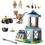 Конструктор LEGO Jurassic Park Втеча велоцираптора (76957): Серія Jurassic World
