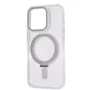 Чехол для iPhone WAVE Premium Attraction Case with Magnetic Ring White for iPhone 15 Pro Max