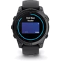 Смарт-часы Garmin Fenix E 47mm Slate Grey Steel with Black Silicone Band (010-03025-01) фото 9