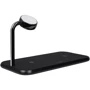 Док-станция Zens Dock Stand Dual Wireless Charging Base 10W Black (ZEDC05B/00) for Apple iPhone and Apple Watch фото 2