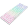 Клавиатура Dark Project KD87A PBT Optical G3ms Sapphire White (DP-KD-87A-105210-GMT): Подключение проводное