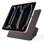 Аксессуар для iPad BeCover Ultra Slim Origami Magnetic with Pencil mount Black for iPad Pro 11 2024 M4 (712960) фото 6