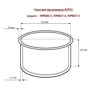 Чаша для мультіварок Rotex RIP5032-C: Виробник Rotex