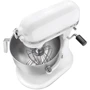 Кухонний комбайн KitchenAid Professional 5KSM7990XEWH: Матеріал насадок металл