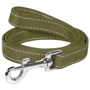 Поводок Dog Extreme нейлоновый двойной хаки 25 мм 122 см (429931)