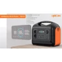 Зарядная станция Hyrican Powerstation 1488Wh 1800W Black/Orange (UPP-1800): Вес, кг 15