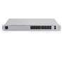 Мережевий комутатор Ubiquiti USW-Pro-24: Порти только Gigabit Ethernet (10/100/1000)