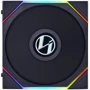 Кулер Lian Li Uni Fan TL 140 Black (G99.14TL1B.00): Уровень шума, dB 33