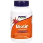 NOW Foods Biotin 5000 mcg 120 caps Биотин