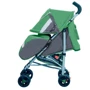 Коляска Super Star Tilly Rider Army Green (з чохлом): Кількість блоків один