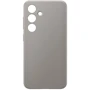 Чехол для телефонов Samsung Vegan Leather Case Taupe (GP-FPS921HCAAW) for Samsung S921 Galaxy S24: Материал TPU (термополиуретан) и поликарбонат