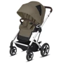 Прогулочная коляска Cybex Talos S Lux SLV Classic Beige (с бампером)
