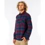 Рубашка Rip Curl Count L/S Shirt CSHDV9-4370 50 бордовая с длинным рукавом: Длина рукава Длинный