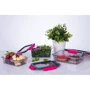Емкость для хранения Herevin Combine Pink 0.6 л (161426-568): Тип Контейнер