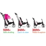 Триколісний велосипед Smart Trike Folding Trike STR5 7 in 1 Butterfly (Метелик) фото 6