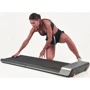 Беговая дорожка Toorx Treadmill WalkingPad with Mirage Display Mineral Grey (WP-G) (929880)