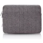 Сумка для ноутбука WIWU 11.6" London Woolen Classic Sleeve Grey (GM1705MB11.6) : Матеріал нейлон, поліестер