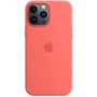 Чохол для iPhone Apple for iPhone 13 Pro Max Silicone Case with MagSafe Pink Pomelo (MM2N3) : Колір рожевий
