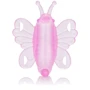 Вибратор клиторальный Micro Wireless Venus Butterfly, 8x2.5 см, розовый