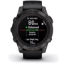 Смарт-часы Garmin Fenix 7 Pro Sapphire Solar Carbon Grey DLC Titanium with Black Band (010-02777-11): Фитнес-функции Шагомер, Умный будильник, Секундомер, Пульсометр, Пульсоксиметр, Подсчет калорий, Альтиметр, GPS-мод