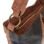 Жіноча сумка-мішок Laskara темно-коричнева (LK10203-choco-camel): Країна виробник Чехія