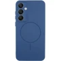 Чехол для телефонов Lakshmi Case Silicone Cover Full Camera MagFit Navy Blue for Samsung S721 Galaxy S24 FE