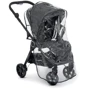 Коляска универсальная 2в1 El Camino Saga ME 1085 (dark grey) фото 9