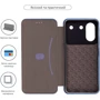 Чехол для телефонов ArmorStandart G-Case Blue for ZTE Blade A54 4G (ARM70730): Тип чехол-книжка