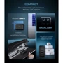 Зарядний пристрій ArmorStandart Wall Charger Resolute Power ARP-131 100W GaN Black (ARM70024) фото 8