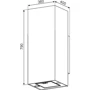 Вытяжка GRANADO Yunkos 2603-1200 Inox: Тип монтажа Настенный