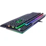 Клавиатура Thermaltake ARGENT K5 RGB Gaming Keyboard Cherry MX Speed Silver (GKB-KB5-SSSRUS-01): Тип клавиатуры игровая