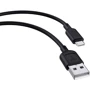 Кабель T-PHOX USB Cable to USB-C Fast 3A 1.2m Black (T-C829 Black): Довжина 1,2 м