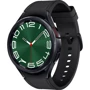 Смарт-часы Samsung Galaxy Watch 6 Classic 47mm Black with Hybrid Eco-Leather Black Band (SM-R960NZKA) (UA)