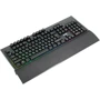 Клавиатура Ergo KB-645 USB Black (KB-645): Дополнительно подставка под запястья, подсветка клавиш