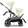 Прогулочная коляска Cybex Gazelle S TPE Seashell Beige (522002713): Пол ребенка Унисекс, Для мальчиков, Для девочек