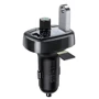 Зарядное устройство Baseus Car Charger 2хUSB T Shaped S-09 Car Bluetooth MP3 Player Black (CCMT000301): Тип автомобильное